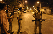 Attack on police in Kosad: Five arrested